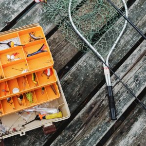 Net And Small Lures Kit